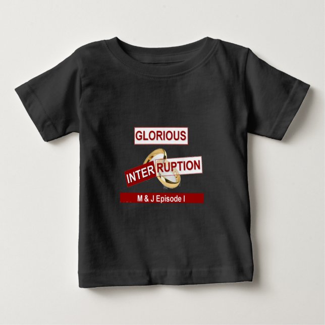 Camiseta Interrupção Gloriosa: Um Ouro Começando (Frente)