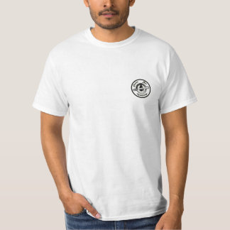 Camiseta Interruptor inversor 1 (traseiro) & logotipo de