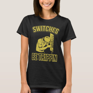 Camiseta Interruptores Eletrônicos São Etricidade De Caix