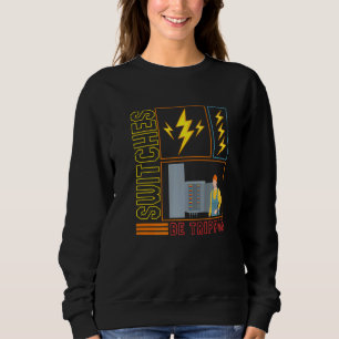Camiseta Interruptores são motores elétricos elétricos elét