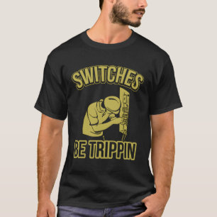 Camiseta Interruptores Serem Caixa de Fusível Elétrico Trip