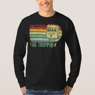Camiseta Interruptores Serem Caixa de Fusível Elétrico Trip
