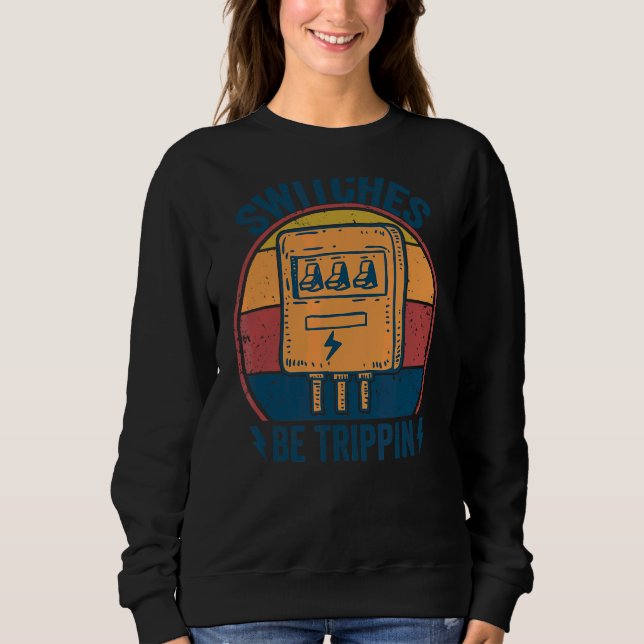 Camiseta Interruptores Serem Caixa de Fusível Elétrico Trip (Frente)