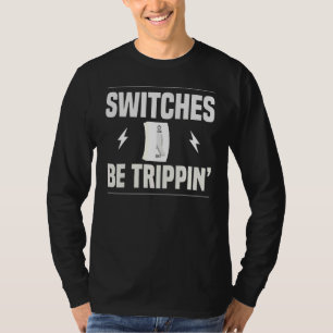 Camiseta Interruptores Serem Caixa de Fusível Elétrico Trip