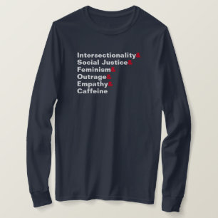 Camiseta Interseção e