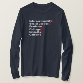 Camiseta Interseccionalidade e