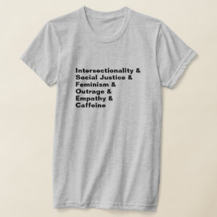 Camiseta Interseccionalidade e