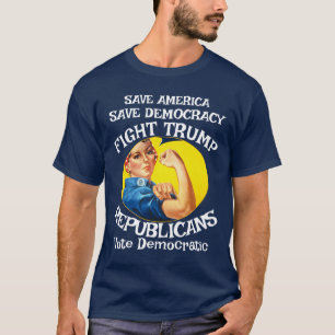 Camiseta Intervalo Elétrico de Trump