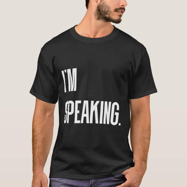 Camiseta Intervenção de Kamala Harris (Frente)