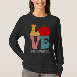 Camiseta Intervencionista Comportamental Ama Maçã Groovy De