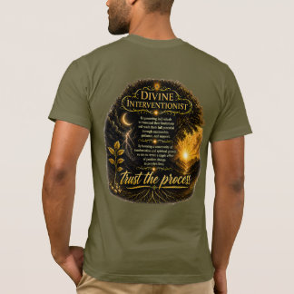 Camiseta Intervencionista Divino