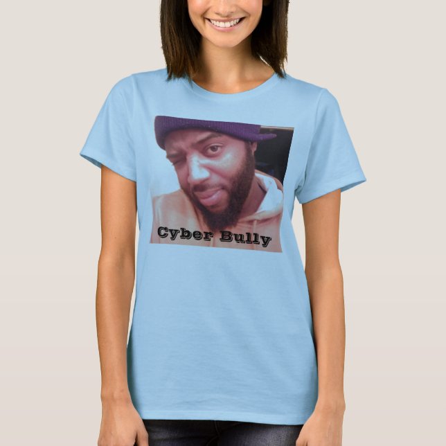 Camiseta Intimidação do Cyber (Frente)