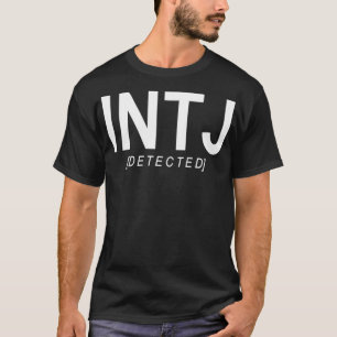 CAMISETA INTJ 16 PERSONALIDADES