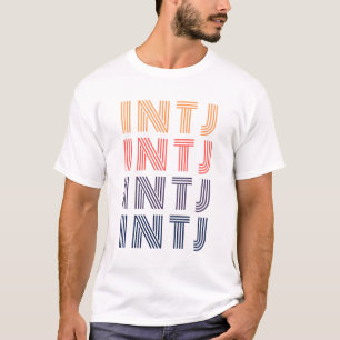 Camiseta INTJ MBTI - Architect Personality - Myers-Briggs