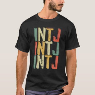 Camiseta INTJ Personalidade INTJ 1