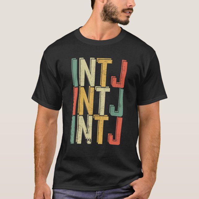 Camiseta INTJ Personalidade INTJ 1 (Frente)
