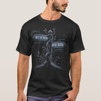 Camiseta Into The Woods Retro Musical Theater Broadway Teat