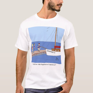 Camiseta Intocável II? O que aconteceu com o Insinkable I?
