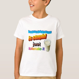 Camiseta Intolerância à lactose