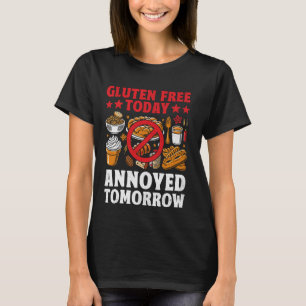 Camiseta Intolerância Colúcida Consciência Celiac Sensibili