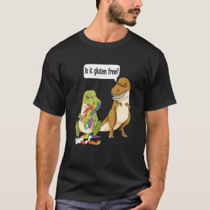 Camiseta Intolerância Glúten É Livre De Glúten