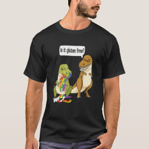 Camiseta Intolerância Glúten É Livre De Glúten