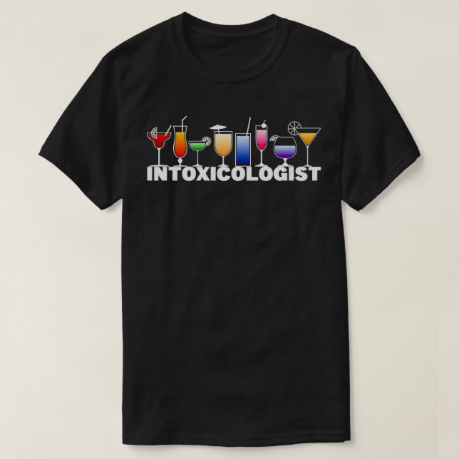 Camiseta Intoxicologista Bar (Frente do Design)