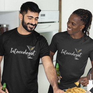 Camiseta Intoxicologista Martini Glass Coctail