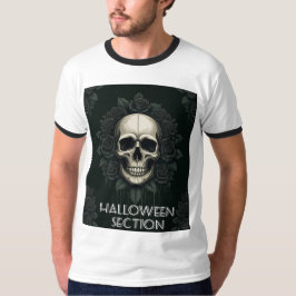 Camiseta Intrate a Arte do Dodle Halloween com Simbolismo E