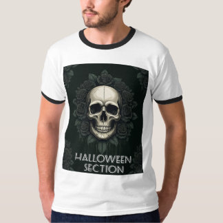 Camiseta Intrate a Arte do Dodle Halloween com Simbolismo E