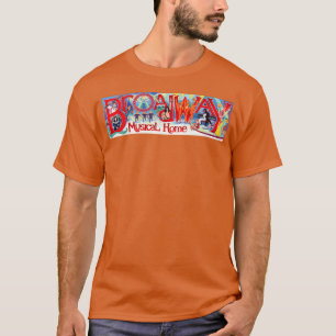 Camiseta Introdução à Casa Musical da Broadway