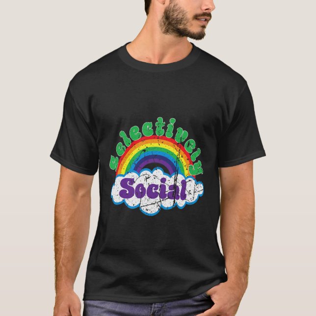 Camiseta Introdução à Consciência Mental Social Seletiva (Frente)