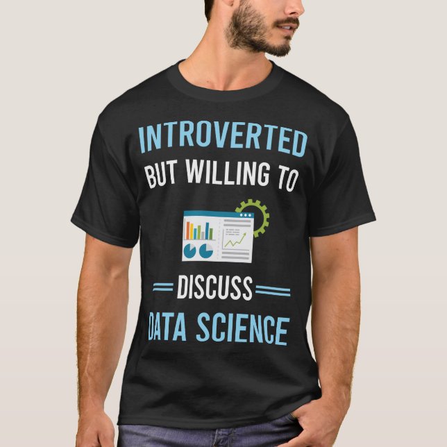 Camiseta Introdução à Data Science (Frente)