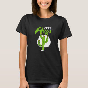 Camiseta Introdução ao Succulent Hugs de Cactus Livre