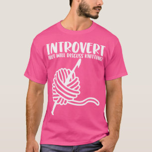 Camiseta Introdução ao tricô - Para tricotar os ventiladore