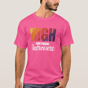 Camiseta Introdução de Alto Funcionamento
