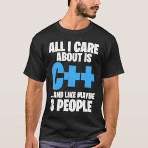 Camiseta Introdução do Codificador de Programação do Comput