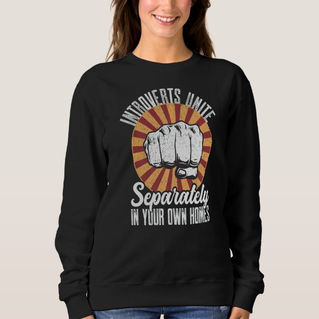 Camiseta Introdutores Antisociais Unem-Se Separadamente No  (Frente)