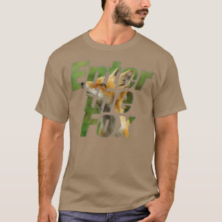Camiseta Introduza a Raposa