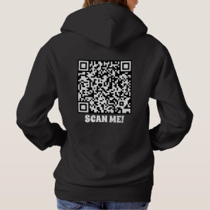 Camiseta Introduza o URL para este código QR