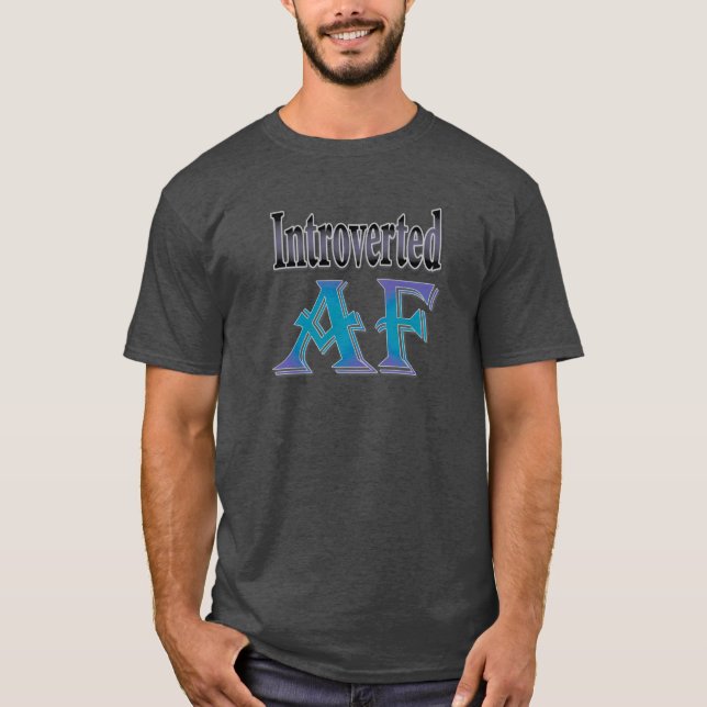 Camiseta Introduzido AF (Frente)