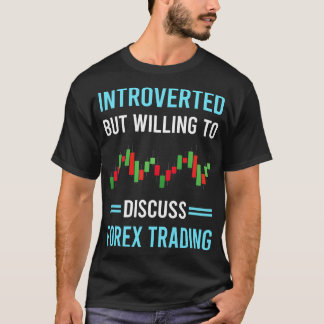 Camiseta Introduzido Forex Trading Trader
