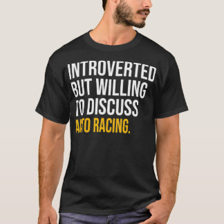 CAMISETA INTRODUZIDO, MAS DISPOSTO A DISCUTIR A MAIOR PARTE