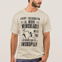 Camiseta Introduzindo o Swordplay