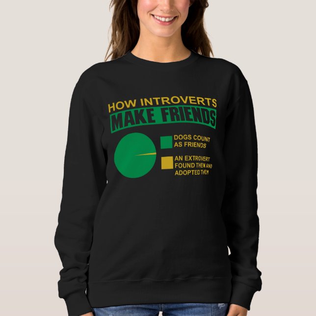 Camiseta Introvert Facts Anti Social Introvert For Men Wome (Frente)