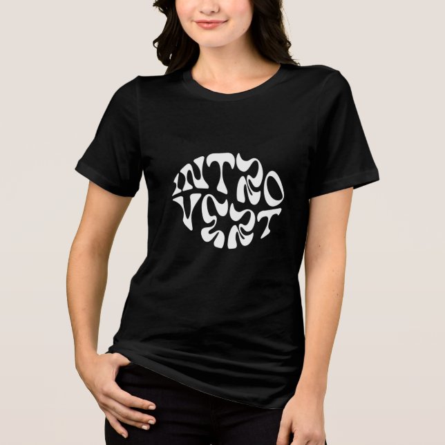 Camiseta "Introvert Mode: Do Not Disturb" Tee (Frente)