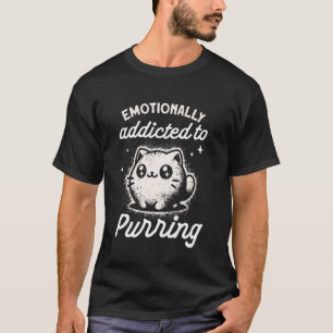 Camiseta Introvertido Engraçado Emocionalmente Viciado em R