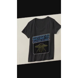 Camiseta Introvertido mas disposto a discutir Aliens – OVNI