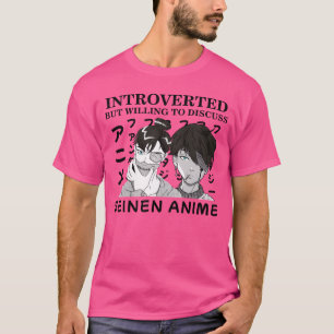 Camiseta Introvertido Mas Disposto a Discutir Presente de A