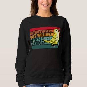 Camiseta Introvertido Mas Papagaios Amarelos Lutino Monk Pa